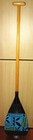 Kialoa Outrigger Canoe Paddle 48 l Incl Handle Used Single Bend Carbon Fiber