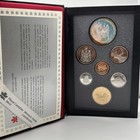 1988 Royal Canadian Mint 7-coin Double Dollar Proof Set W box   Coa