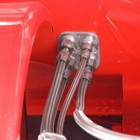 Direct Connect Ac Bulkhead With Jam Nut -8 An Zirgo Zfac1 Rat Hot Truck Custom 