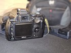 Nikon D40 6 1mp Digital Slr Camera W  18-55mm Lens Dx 1 3 5-5 6gii Ed
