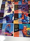 1995 Marvel Masterpieces Gold Foil Card Lot 40 Hilderbrandt Random  read 