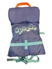 Speedo Infant Swim Life Jacket Vest Pfd Uscg Approved - Up To 30 Lbs -