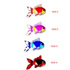 9km 5m Big Goldfish Kite 30d Pendant Soft Inflatable Show Kite For Kite Festival