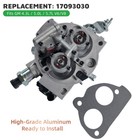 Tbi Throttle Body 17093030 With Fuel Injector 5235206 Fit Chevy Gmc 4 3 5 0 5 7l