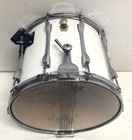 Ludwig 14  Marching Band Snare Drum With Chicago Badge Wire Snares