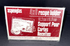 Vintage Aspenglas Recipe Card Holder 4    X 6    Clear Acrylic Lucite