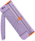 A4 Paper Cutter 12 Inch Paper Trimmer With Extended Ruler Purple For Photos
