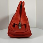 Vintage Samsonite Sherbrooke Weekend Soft Side Luggage  Red-orange