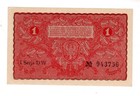 Poland Banknote 1 Marka 1919 P23 Mint Unc