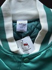 Hello Kitty Seattle Mariners Mlb Green Snap-front Jacket Xl