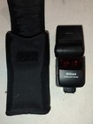 Nikon Sb-600 Speedlight Ttl Flash Sb600 Black With Case