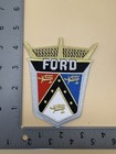 Ford Motors Classic Emblem Iron On Patch 4 5    X 4   