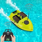 Remote Control Fishing Bait Boat Waterproof Sporting Goods With Night Lights New