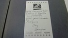 1974 Receipt For An Inheritance Jacob Fleenor   Mary Hope Genealogy State Of Ks