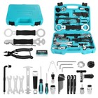 Duratech 41pcs Bike Tool Kit W storage Box Bicycle Tool Kit Bike Repair Tool Kit