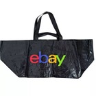 Ebay Branded Ikea Style Frakta Large Black W  Logo Tote Shopping Bag Ebayana