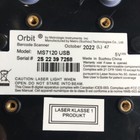 Honeywell Ms7120 Orbit Omnidirectional Usb Laser Barcode Scanner  Black