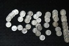 Roosevelt 90  Silver Dimes Full Roll W  Dates 1950-1964 P d s 50 Us Coins