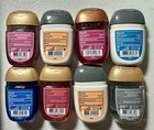 Bath   Body Works Pocketbac Antibacterial Scented Hand Sanitizer Lot Of 8 Pcs