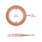 Muffler Exhaust Gasket For Yamaha Yfz450 2004-2017 14613-01-00 3vd-14613-00-00