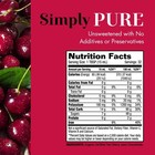 Organic Tart Cherry Juice Concentrate 16 Fl Oz Pure Vegan Gluten Free Juice