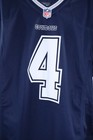 Nike Dallas Cowboys Dak Prescott   4 Men s Large Nfl Limited Jersey Nwt Read