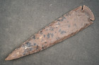 Thin Top 9  Flint Arrowhead Spear Project Point Knife Blade Bb713