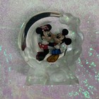 Vtg Disney Mickey Mouse Minnie Crescent Moon Clouds Figurine Ltd 114 1250