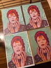 David Bowie Art Print Glam Messiah Justin Hampton Matched Set Of Variants 9x12