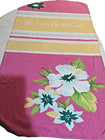 American Girl Doll Full Sized Adult Beach Towel Sand   Surf 28    X 52 5    Euc