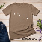 Constellation Big Dipper Stars Asterism Astronomy Night Sky Unisex T-shirt