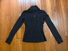     Lululemon Define Jacket     Black Luon Fabric     Full Zip     Women