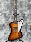 Electric Guitar Firebird Mahogany Body Vintage Sunburst Ship From Us