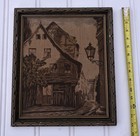 Vintage 1920s La France Art Company Jacquard Tapestry