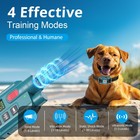 1000 Yd Remote Dog Training Shock Collar Ultrasonic Bark Deterrent For All Dogs