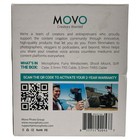 Movo Model Vxr10 Universal Condenser Video Microphone W  Shock Mount Pop Filter