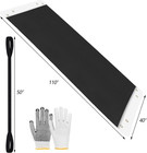 Oversized Drag Sled With Pull Strap used To Move Heavy Objects Like Hot Tub Spa