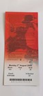 Michael Jackson This Is It King Of Pop 2009 O2 Lenticular Ticket  Rare 