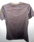 Women s Ufc Fusion Venum Authentic Fight Week Dry Tech T-shirt  Brown-size M Nwt