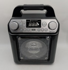Singing Machine Bluetooth Karaoke System With Led Lights And Dual Microphones