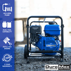 Duromax Xp904wx 4  Gas Propane Dual Fuel Semi-trash Water Flood Irrigation Pump