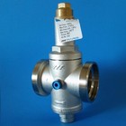 Water Pressure Reducing Valve 2  Npt Threaded Double Union  made In Italy 