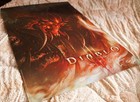 Blizzcon 2010 Official Diablo Iii 3 Signed Poster