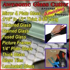 Stained Glass Cutter Tools Glass Drill Bits Drill Holes In Pots And Bottles
