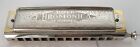Vintage Cased Hohner 270 Super Chromonica Harmonica Key Of C Made In Germany