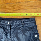 Vintage 2000s Y2k Bogner Navy Shiny Quilted Softshell Ski Pants Flare 38 Medium