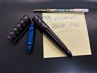 Benchmade Tactical Pen With Blue Ink 1100 Purple Rare Color
