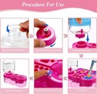 Paint Brush Cleaner Brush Rinser Water Circulation Brush Cleaner Painting Tool