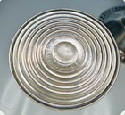 Vtg Weighted Pair Of Sterling Candle Holders 2    High And 17 8gr Sterling Silver