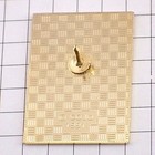Albertville Olympics Bobsled Pin 3m Sponsor France Vintage Medal Ee1